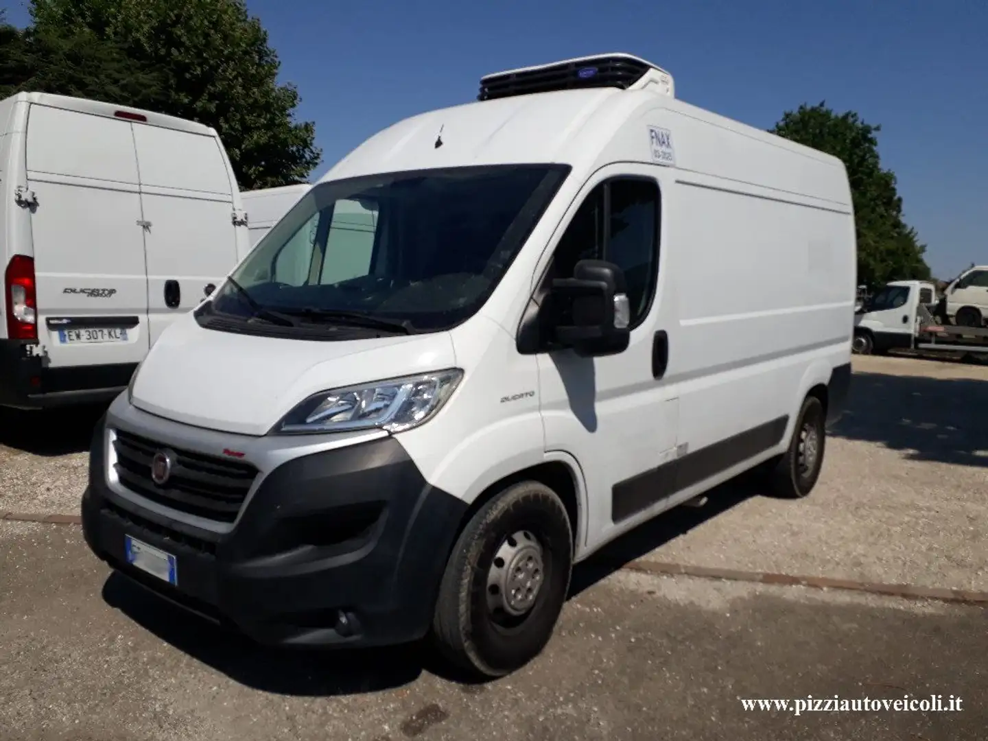 Fiat Ducato MH2 FRIGO FNAX GARANZIA [FR49] Blanc - 1