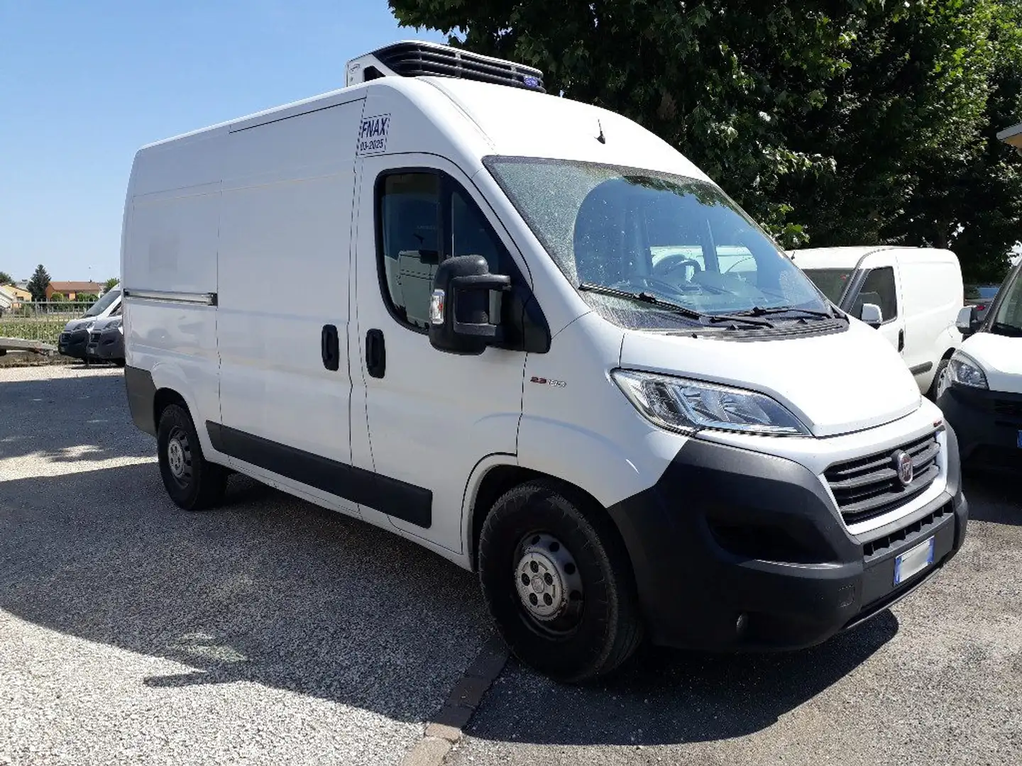 Fiat Ducato MH2 FRIGO FNAX GARANZIA [FR49] Blanc - 2