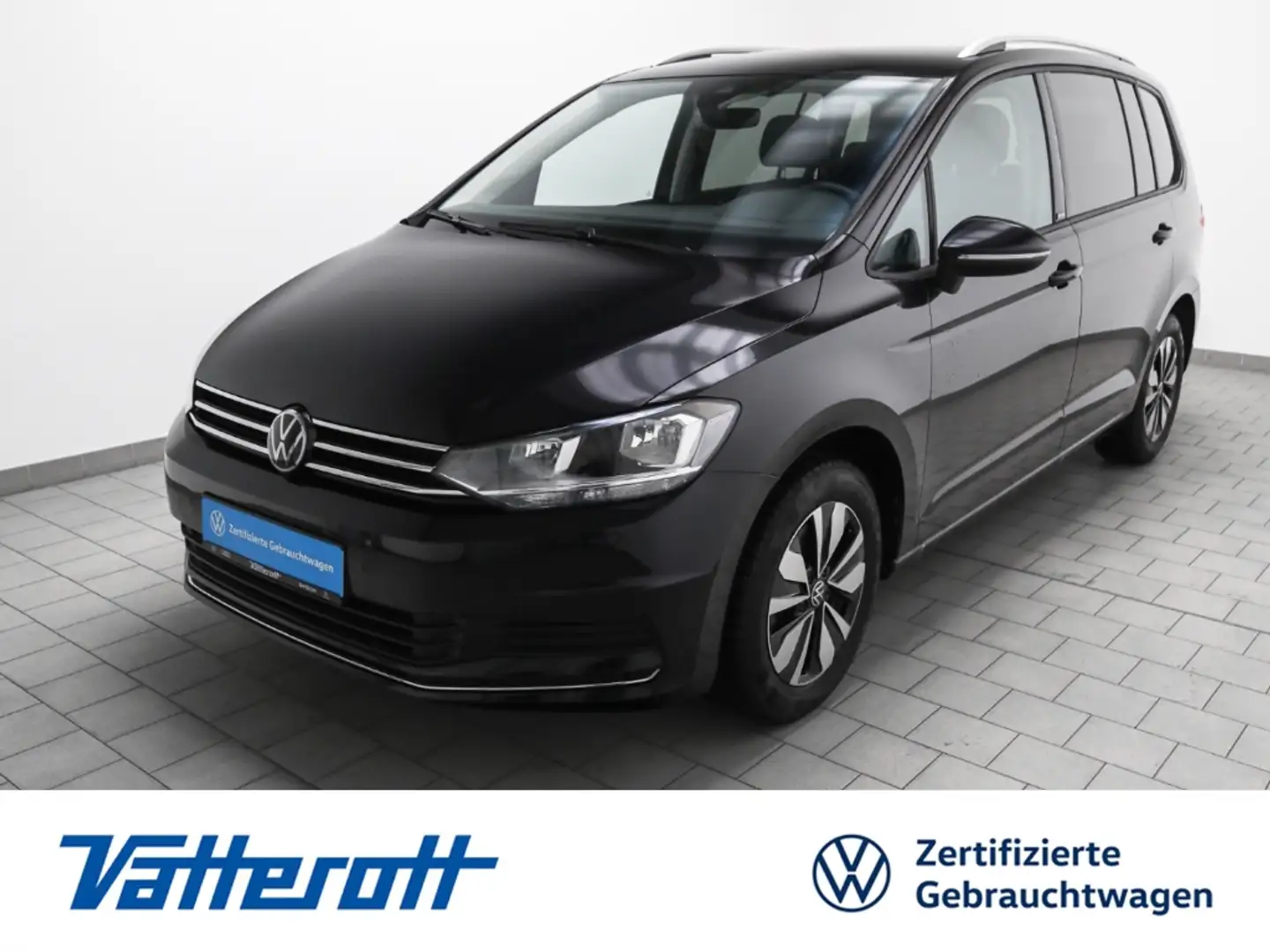 Volkswagen Touran 2.0 TDI MOVE Navi ACC 7-Sitzer Noir - 1