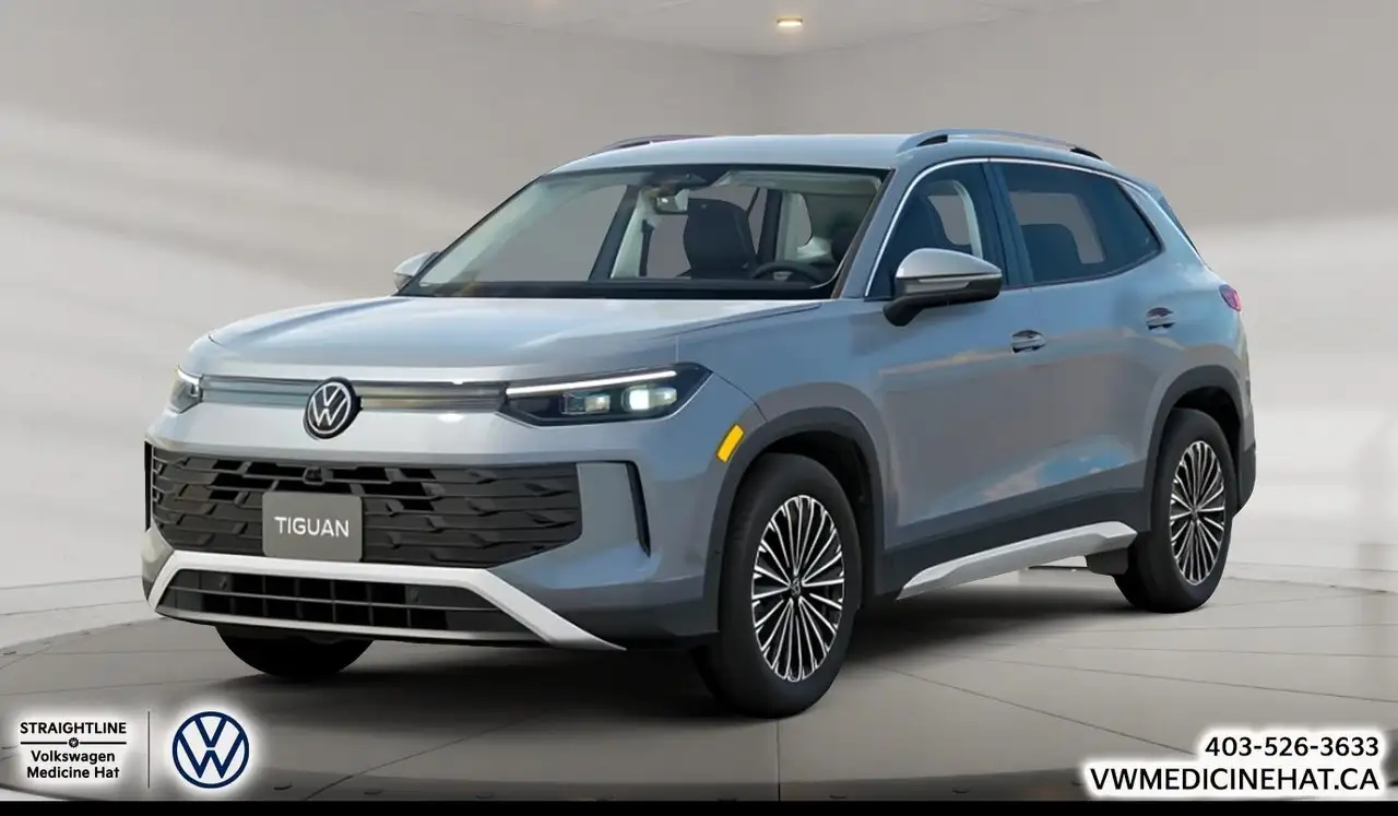 2026 Volkswagen Tiguan
