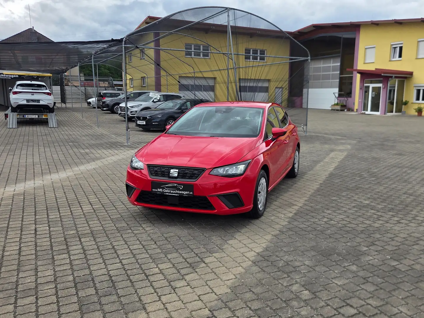 SEAT Ibiza *TEMP/FREISPRECH/TEMP/LED-SCHEINWERFER/1.BESITZ* Rot - 2