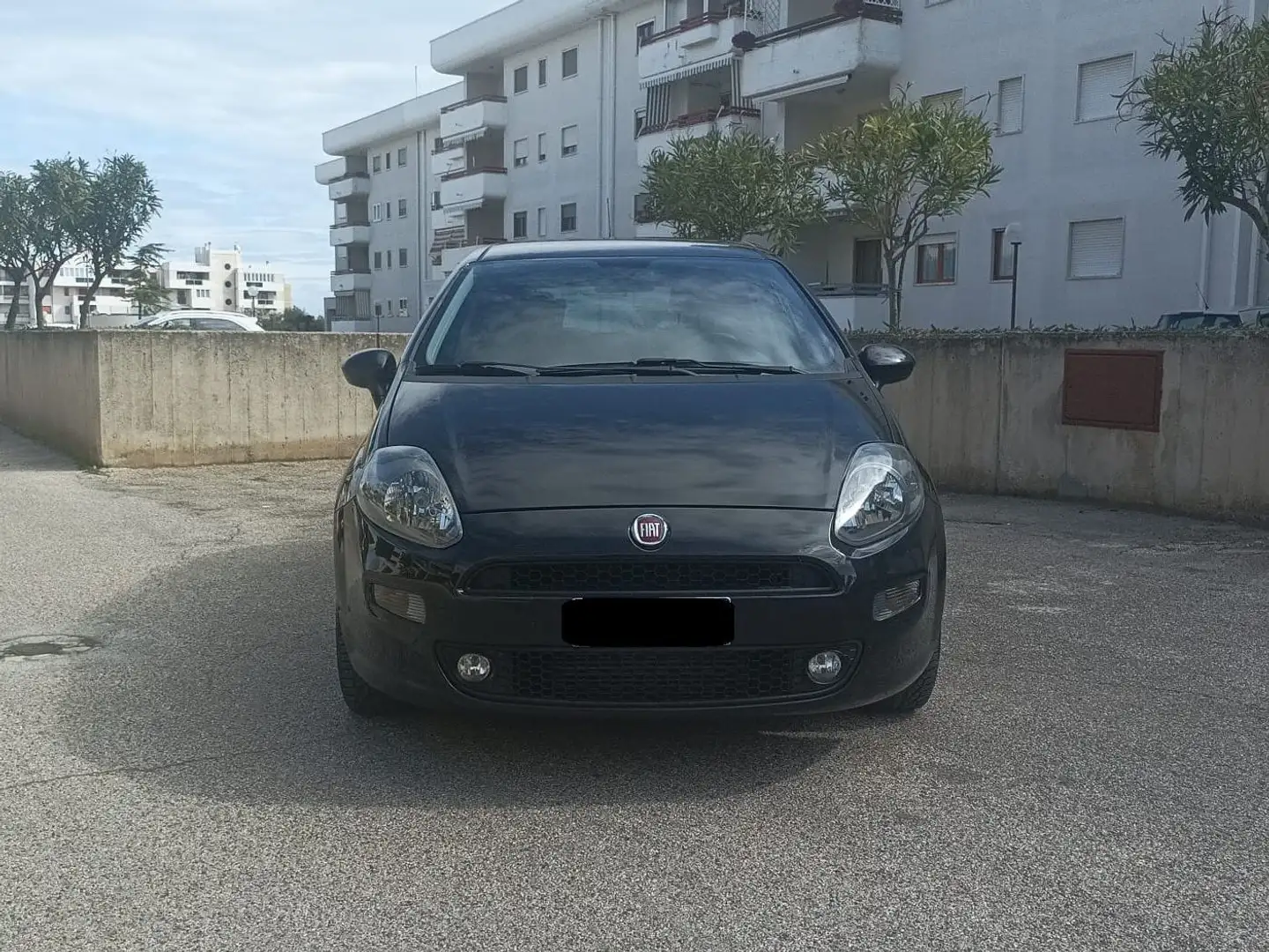 Fiat Punto Punto 5p 1.3 mjt Lounge s Nero - 2