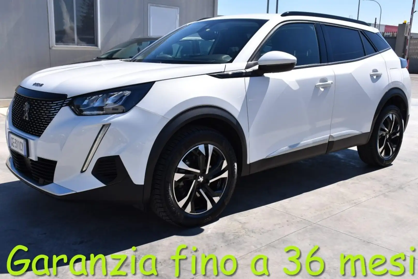 Peugeot 2008 BlueHDi 130 S&S EAT8 Allure *NAVIGATORE* Blanc - 1