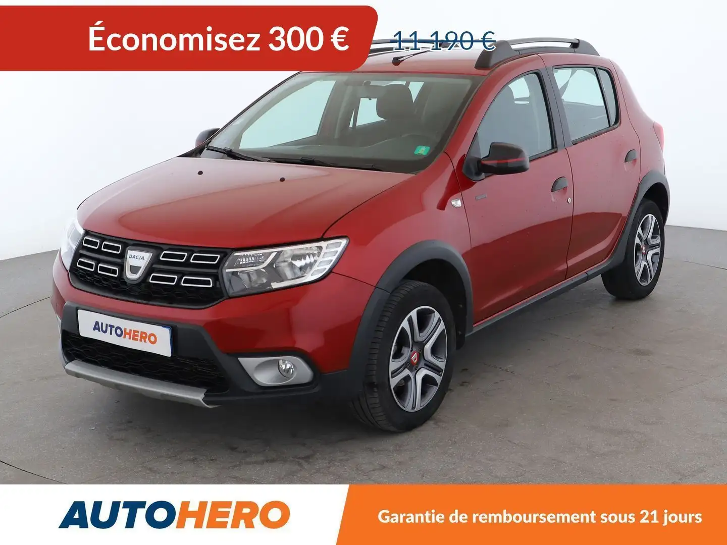 Dacia Sandero 0.9 TCe Techroad Red - 1