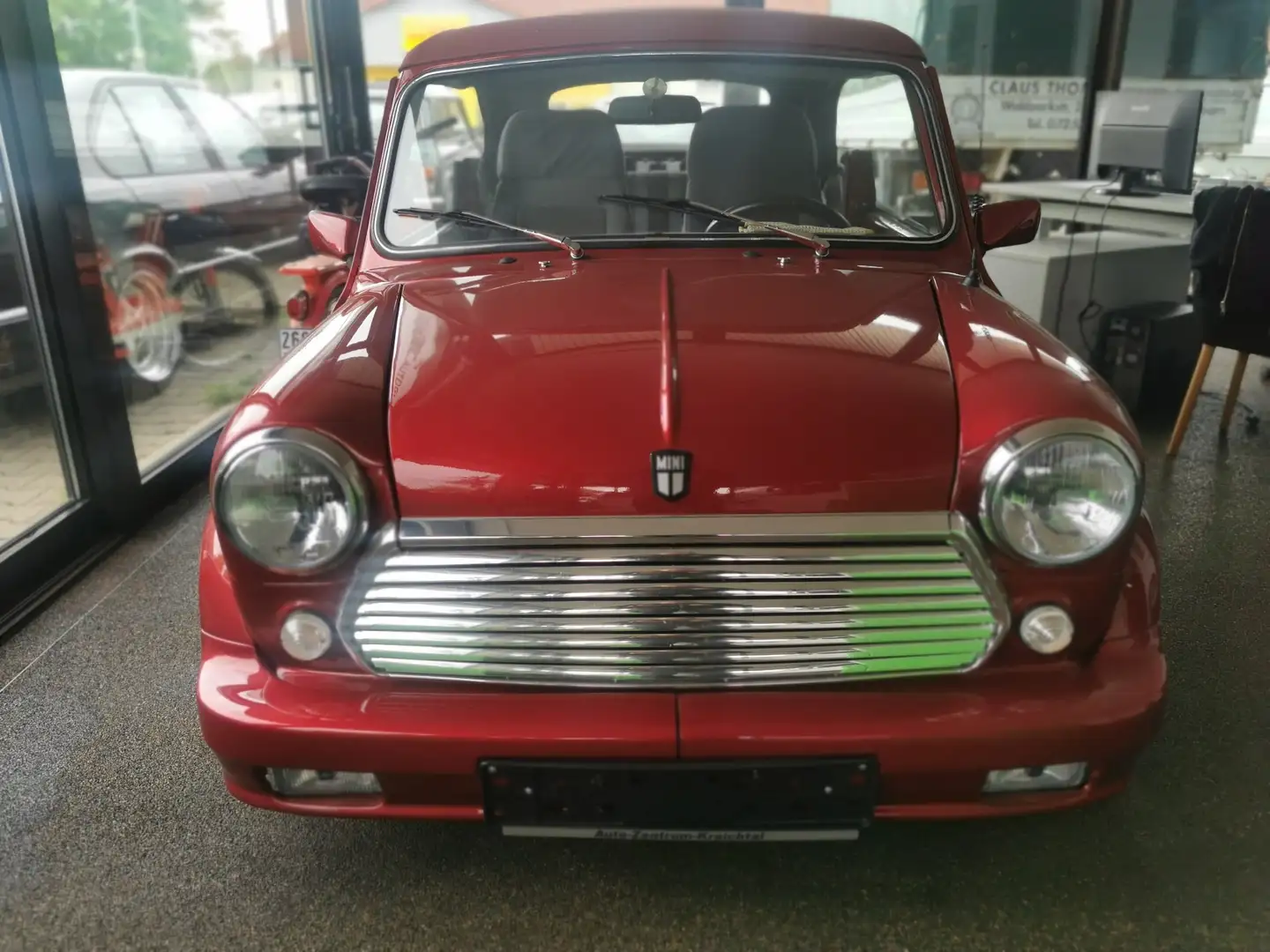 Rover MINI Werks Cabriolet Red - 2