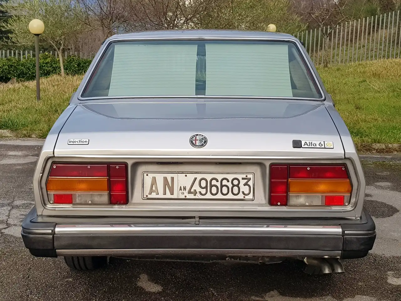 Alfa Romeo Alfa 6 2.5i Quadrifoglio Oro, foto 5