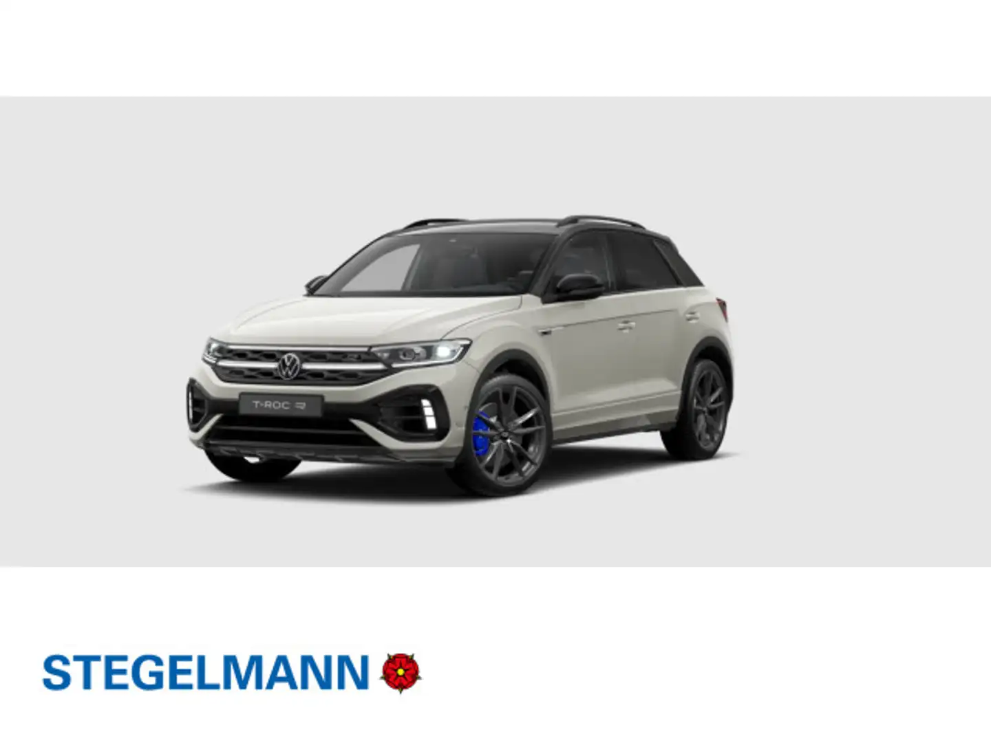 Volkswagen T-Roc 2.0 l TSI OPF 4MOTION 221 kW (300 PS) 7-Ga Gris - 1