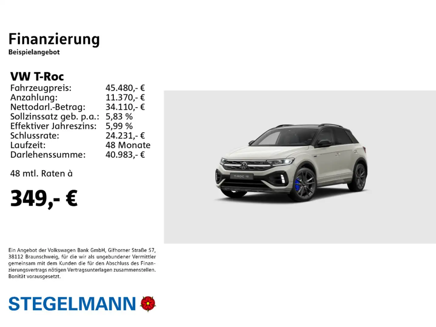 Volkswagen T-Roc 2.0 l TSI OPF 4MOTION 221 kW (300 PS) 7-Ga Gris - 2
