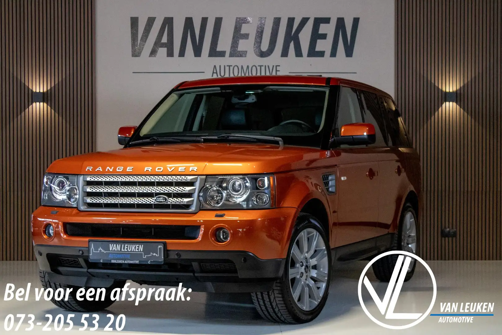 Land Rover Range Rover Sport 4.2 V8 Supercharged 19.950 EX BTW Orange - 1