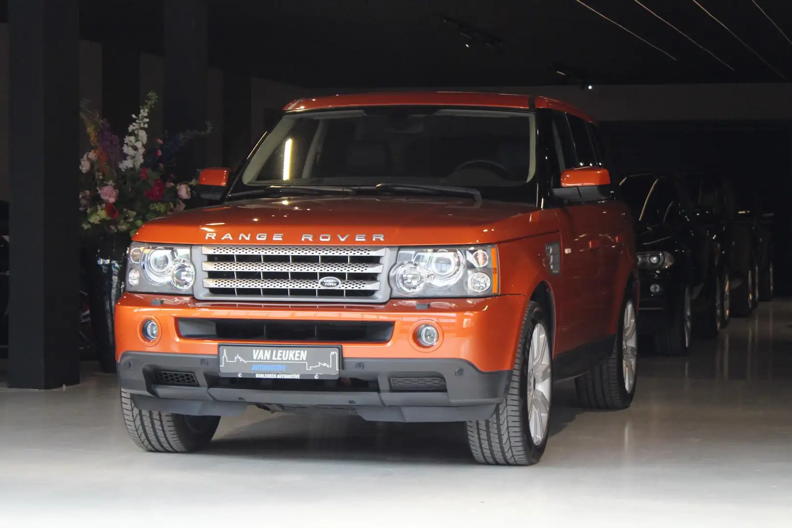 Land Rover Range Rover Sport 4.2 V8 Supercharged 19.950 EX BTW Orange - 2
