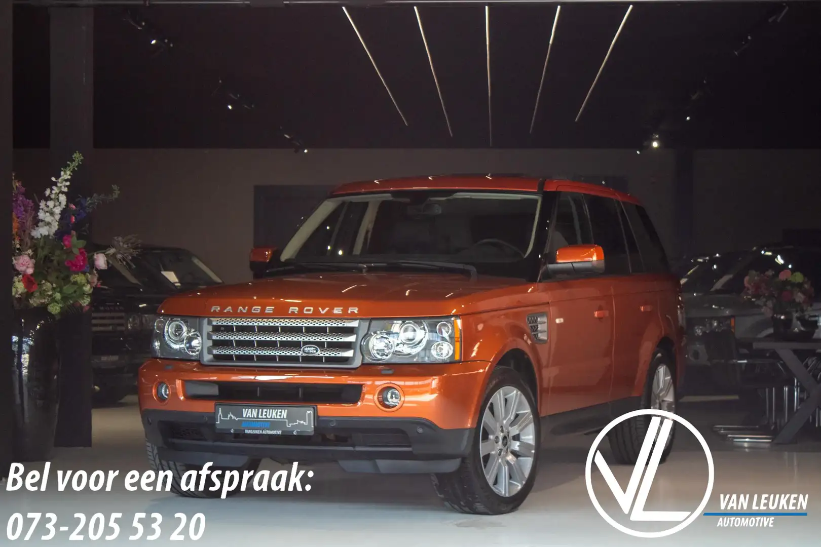 Land Rover Range Rover Sport 4.2 V8 Supercharged 19.950 EX BTW Orange - 1