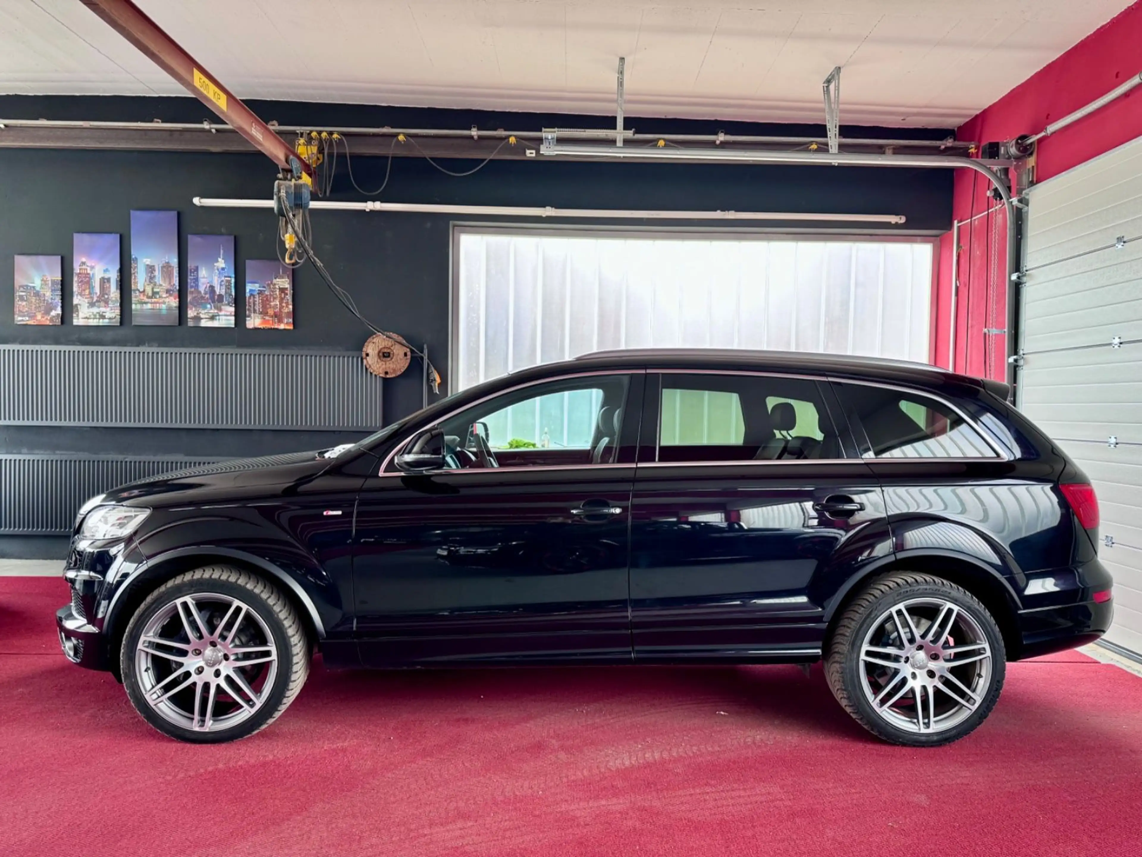 Audi Q7 4.2TDI Facelift quattro 3x S Line AHK Luft 21 — photo 9