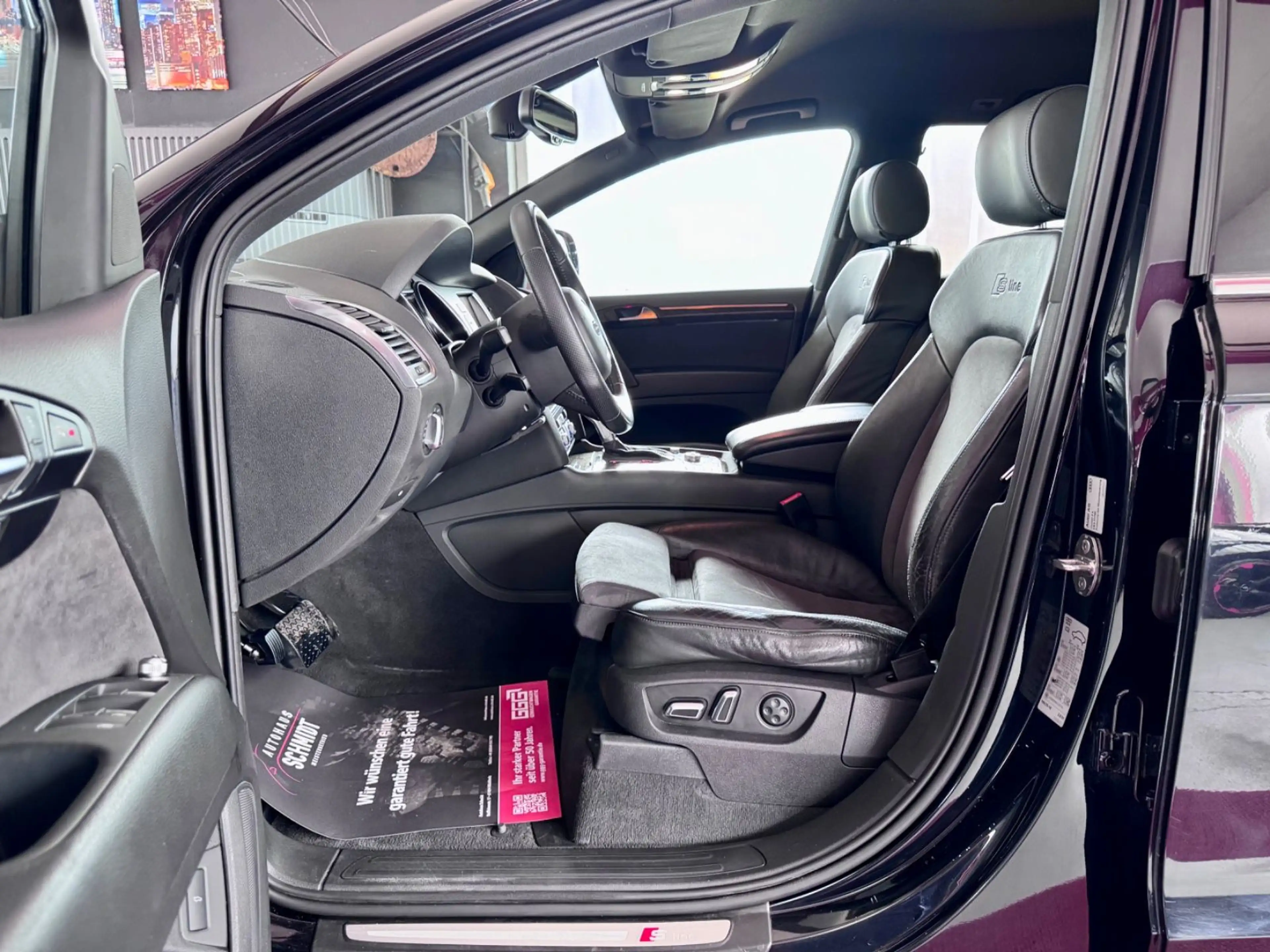 Audi Q7 4.2TDI Facelift quattro 3x S Line AHK Luft 21 — photo 10