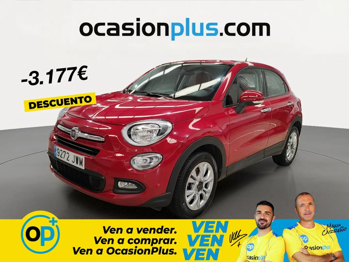 Fiat 500X 1.4 Multiair Pop Star 4x2 103kW Rojo - 1