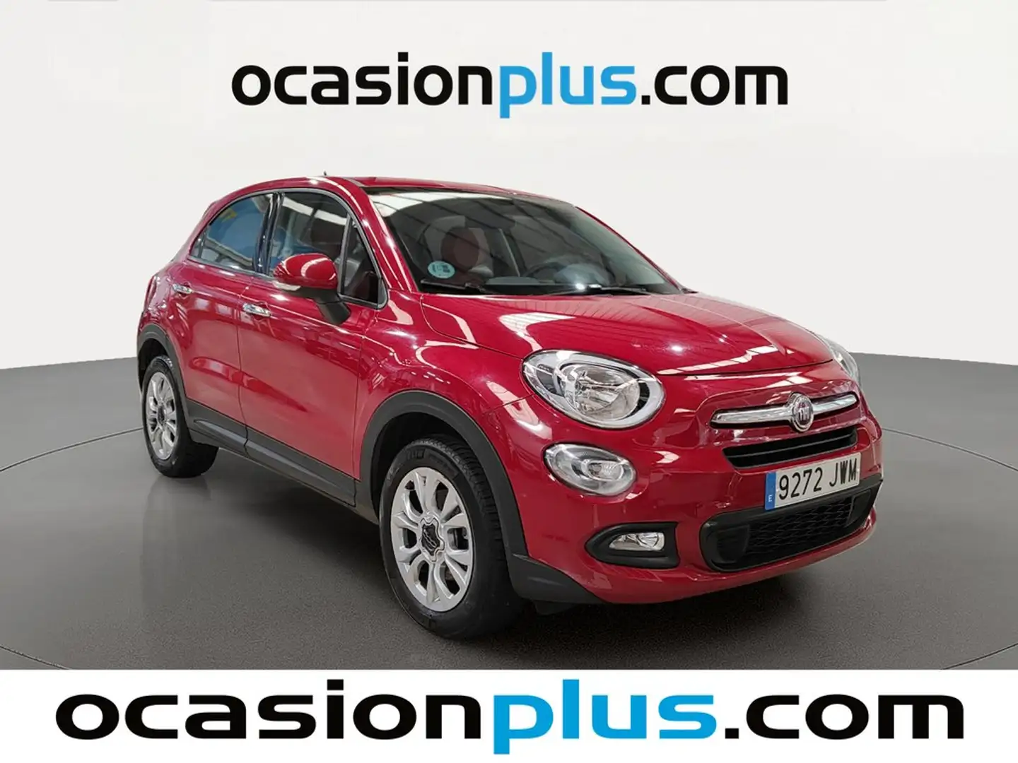 Fiat 500X 1.4 Multiair Pop Star 4x2 103kW Rojo - 2