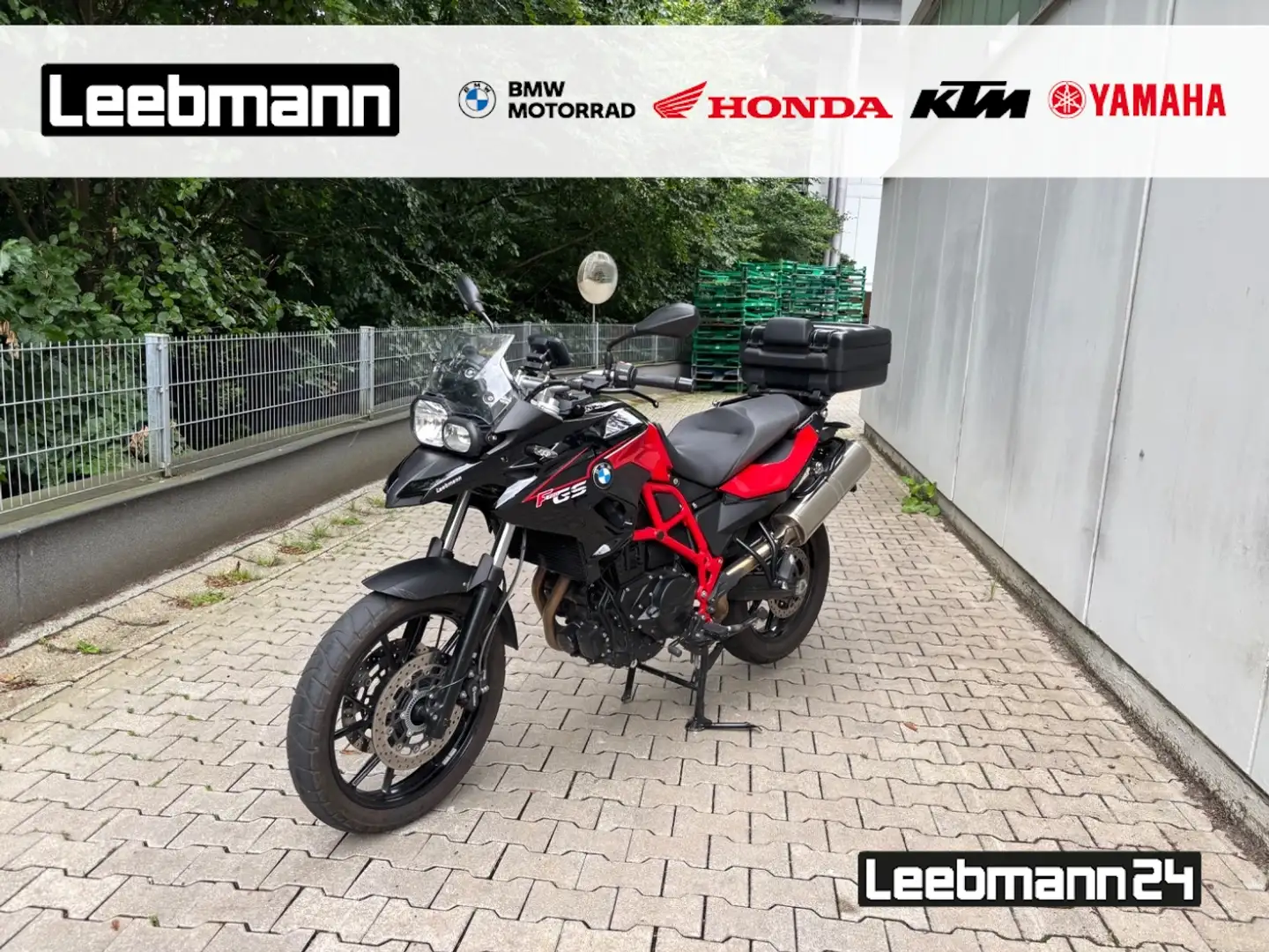 BMW F 700 GS Nero - 1