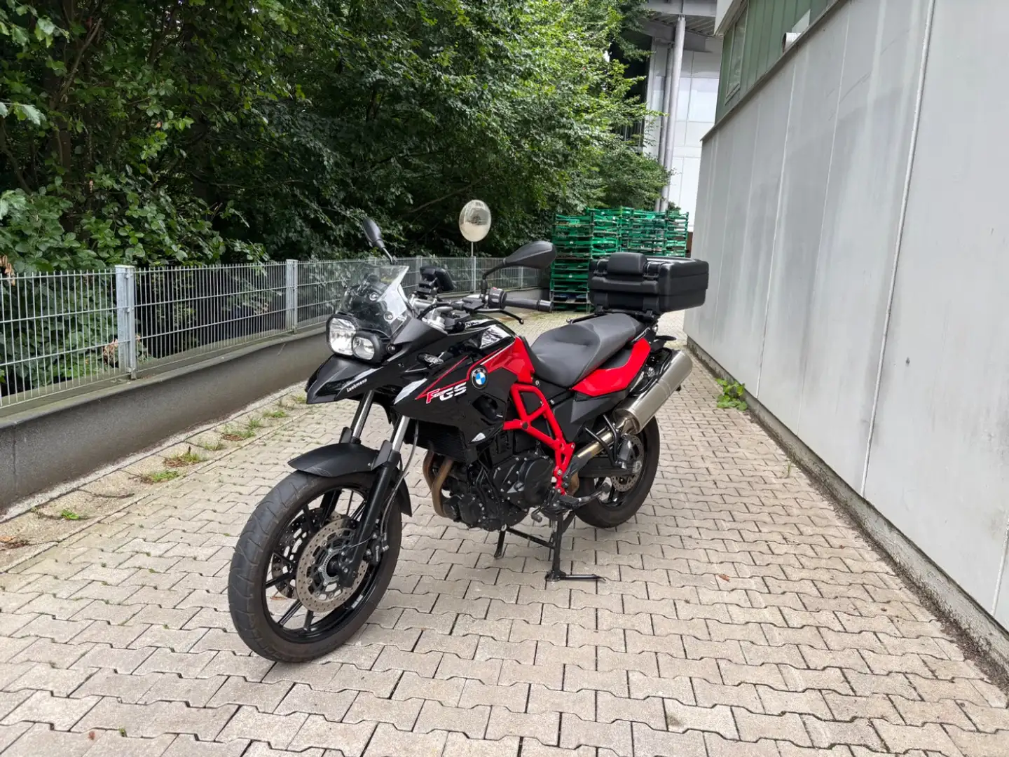 BMW F 700 GS Nero - 2