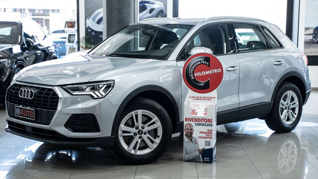 Audi Q3 40 2.0 TDI QUATTRO 200 CV S TRONIC XENO NAVI FULL OPTIONAL
