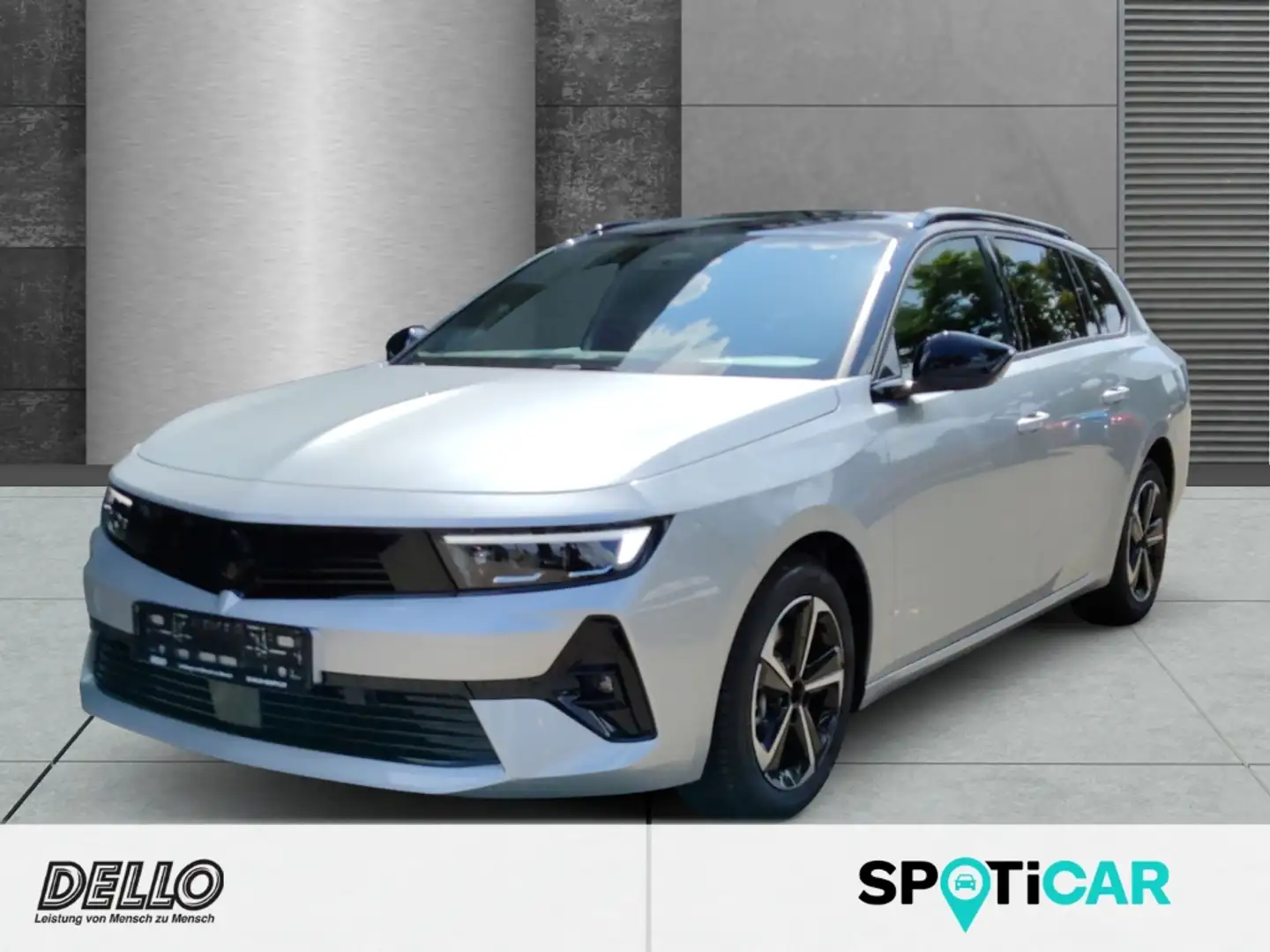 Opel Astra ST 1.2 Turbo GS 8-AT Tech Komfort Alu Allwetter Ge Argento - 1