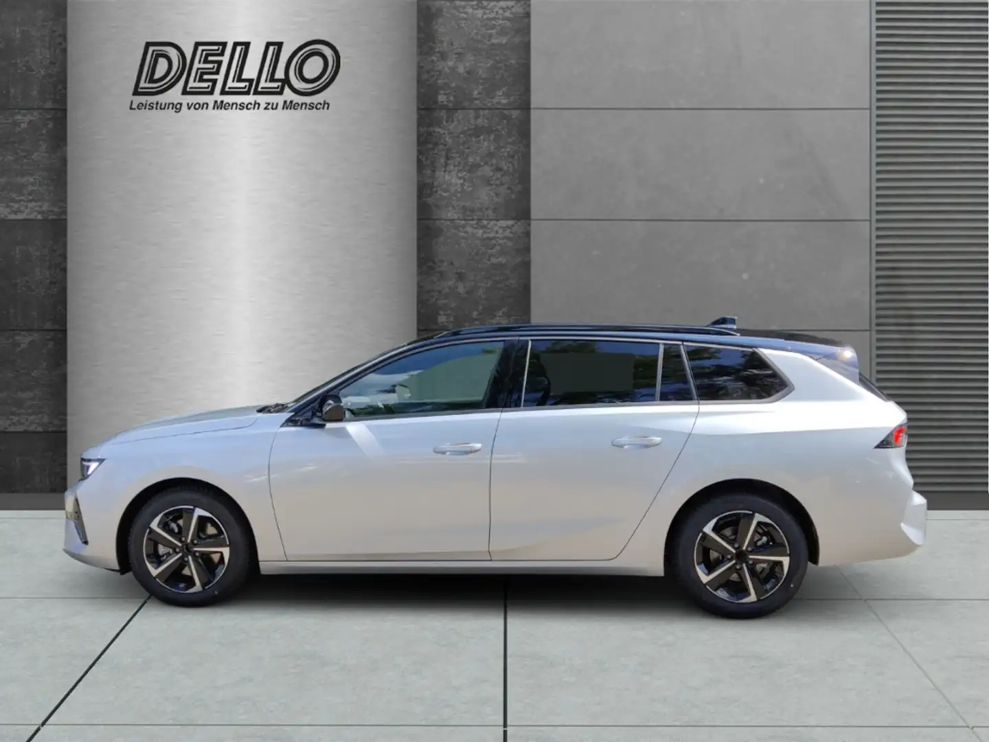 Opel Astra ST 1.2 Turbo GS 8-AT Tech Komfort Alu Allwetter Ge Argento - 2