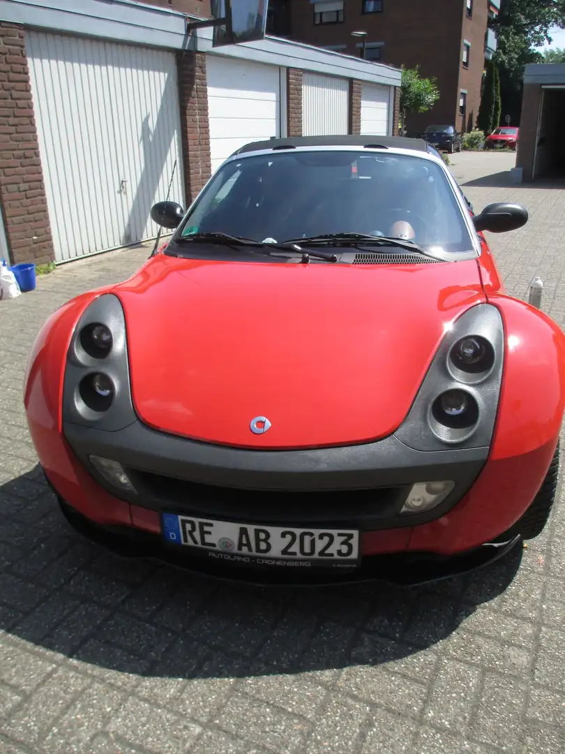 smart roadster smart roadster softtouch Rouge - 1