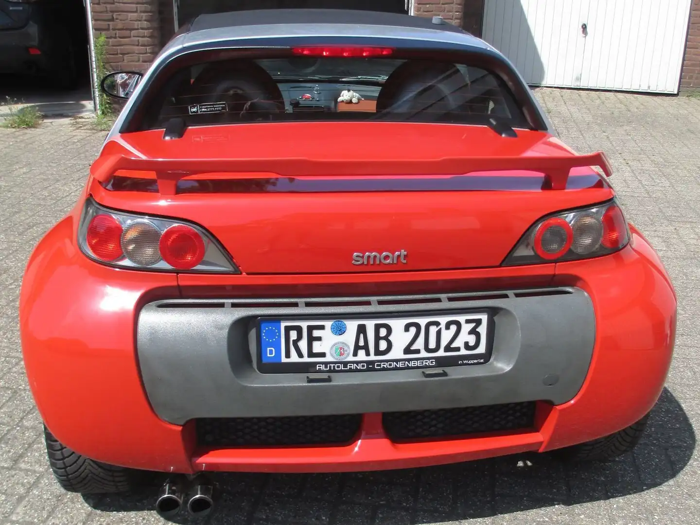smart roadster smart roadster softtouch Rouge - 2