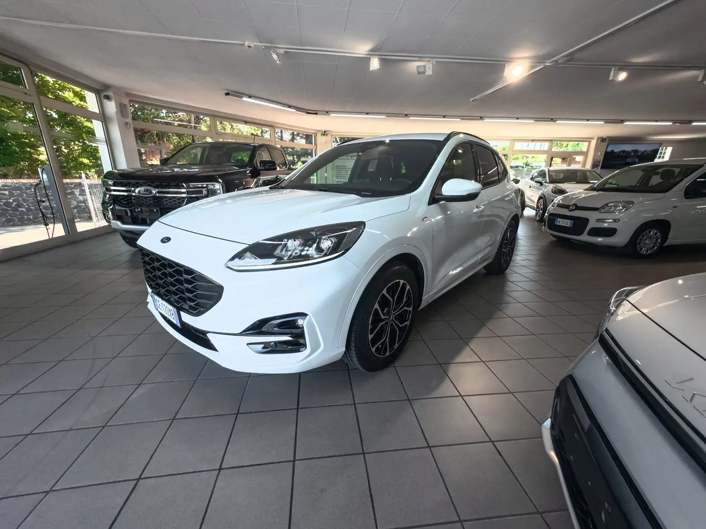 Ford Kuga Kuga III 2020 1.5 ecoblue ST-Line 2wd 120cv Wit - 1