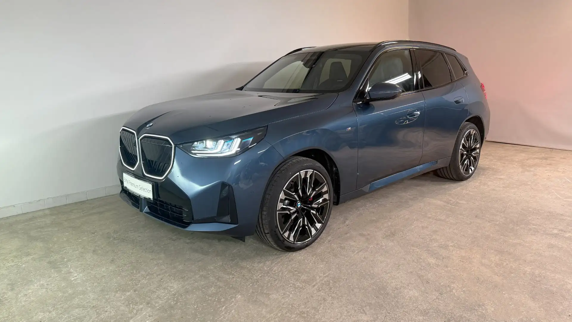 BMW X3 20d xDrive Blau - 1