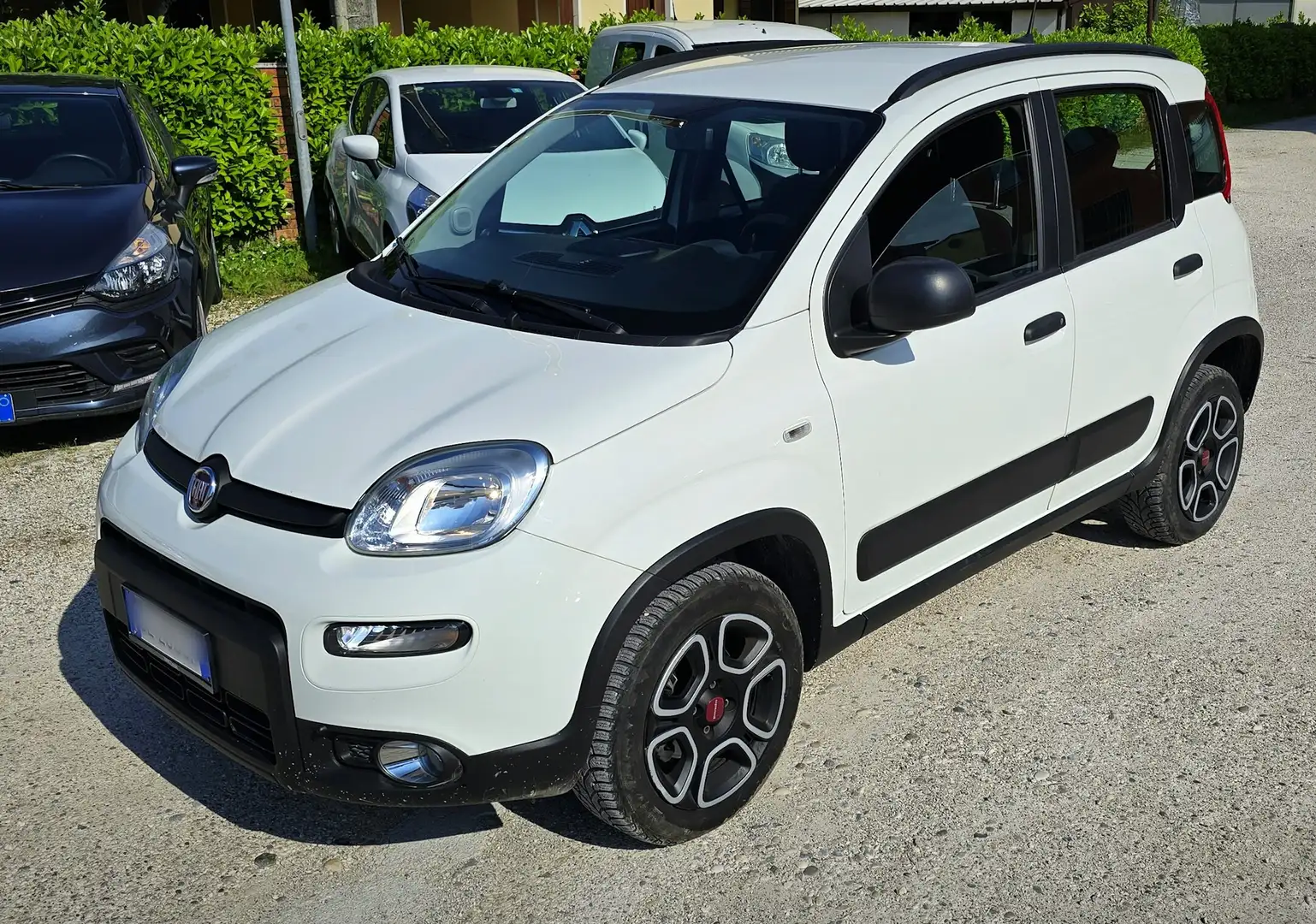 Fiat Panda natural power City Life 70cv Blanc - 1