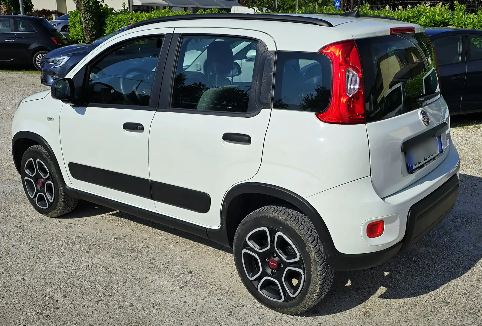 Fiat Panda natural power City Life 70cv Blanc - 2