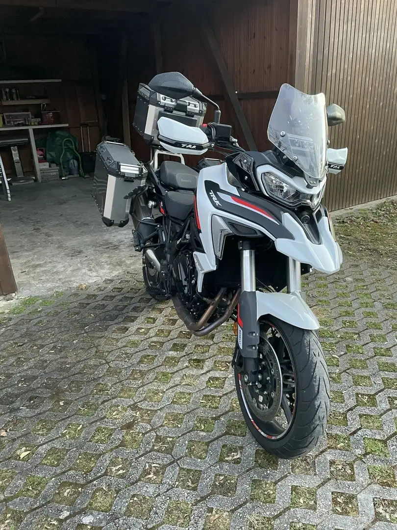Benelli TRK 702 Wit - 1