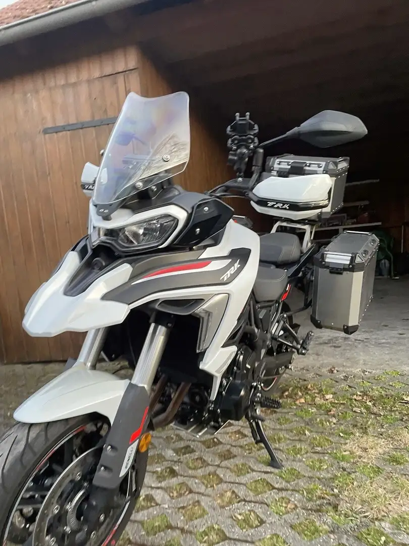 Benelli TRK 702 Wit - 2