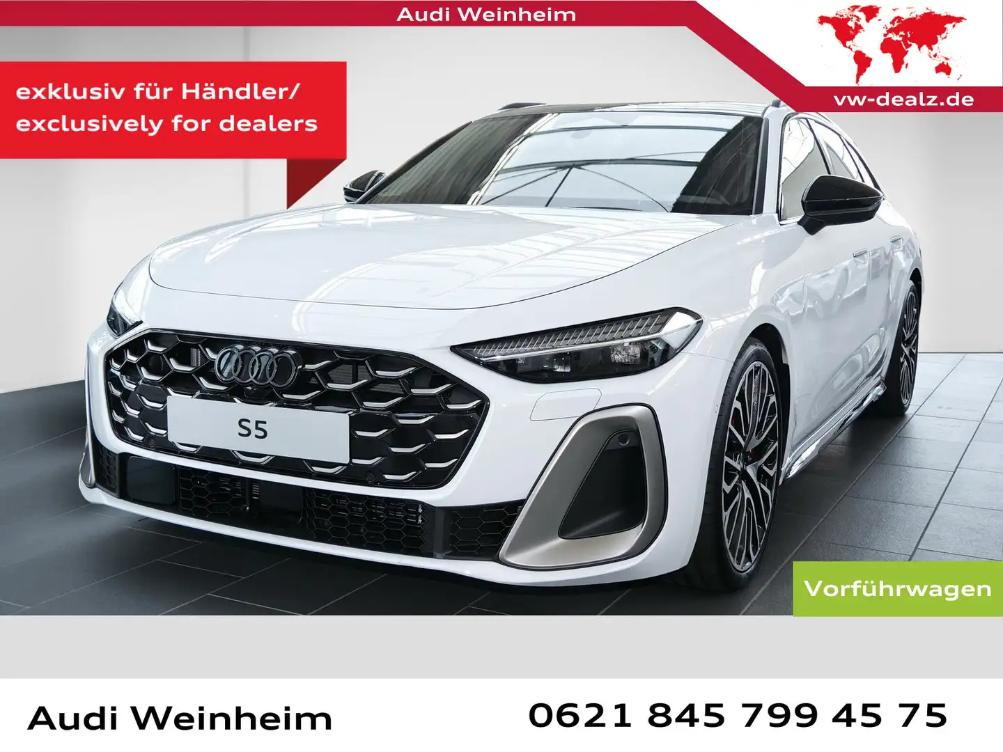Audi S5 3.0 TFSI quattro Avant edition one AHV Pano L Weiß - 1