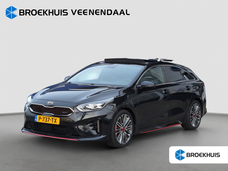 Kia ProCeed / pro_cee'd 1.6 T-GDI GT 204PK! | Panoramadak | Adap. cruise c