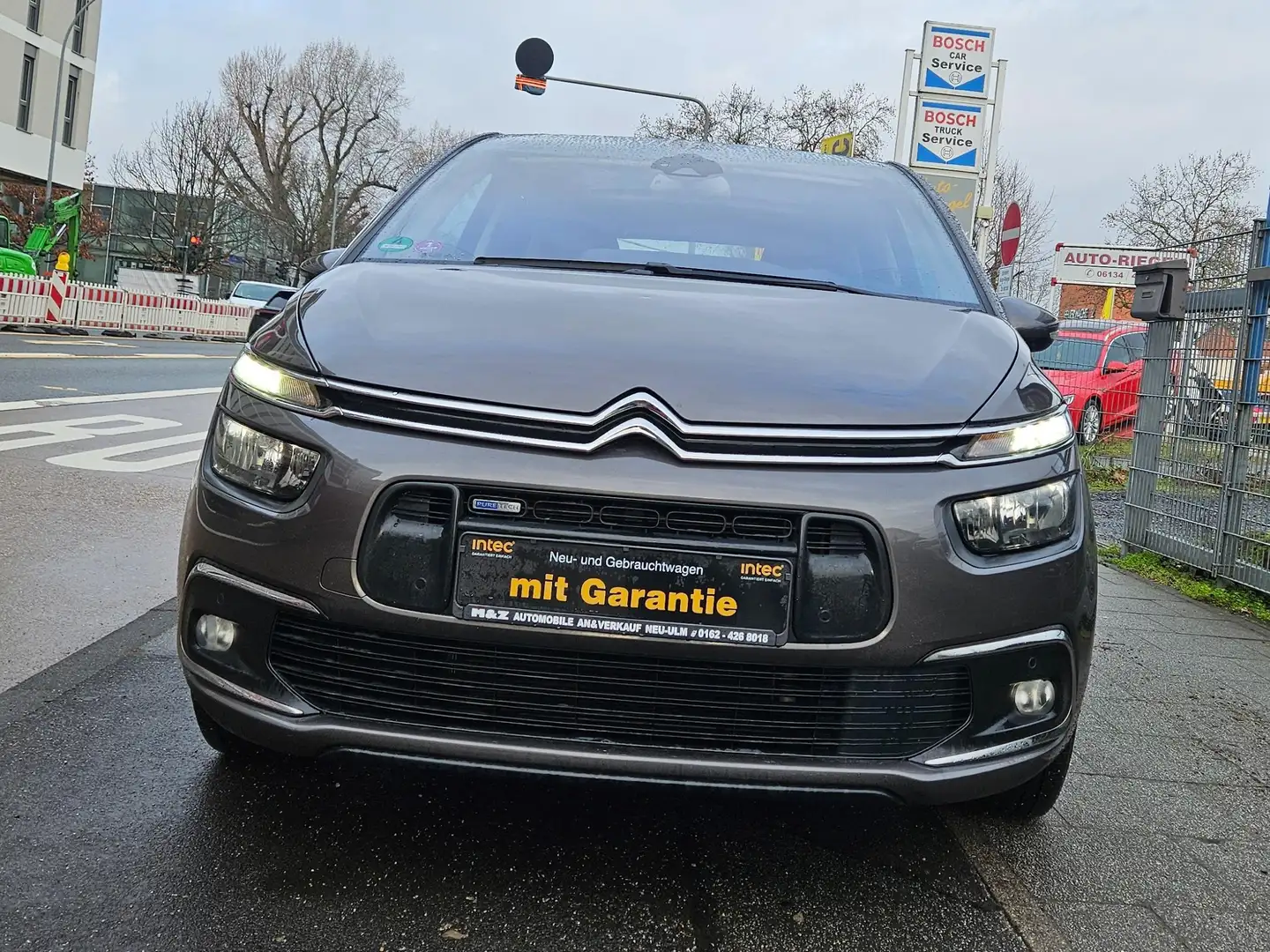 Citroen Grand C4 Picasso C4 Picasso PureTech 130 Stop Gris - 2