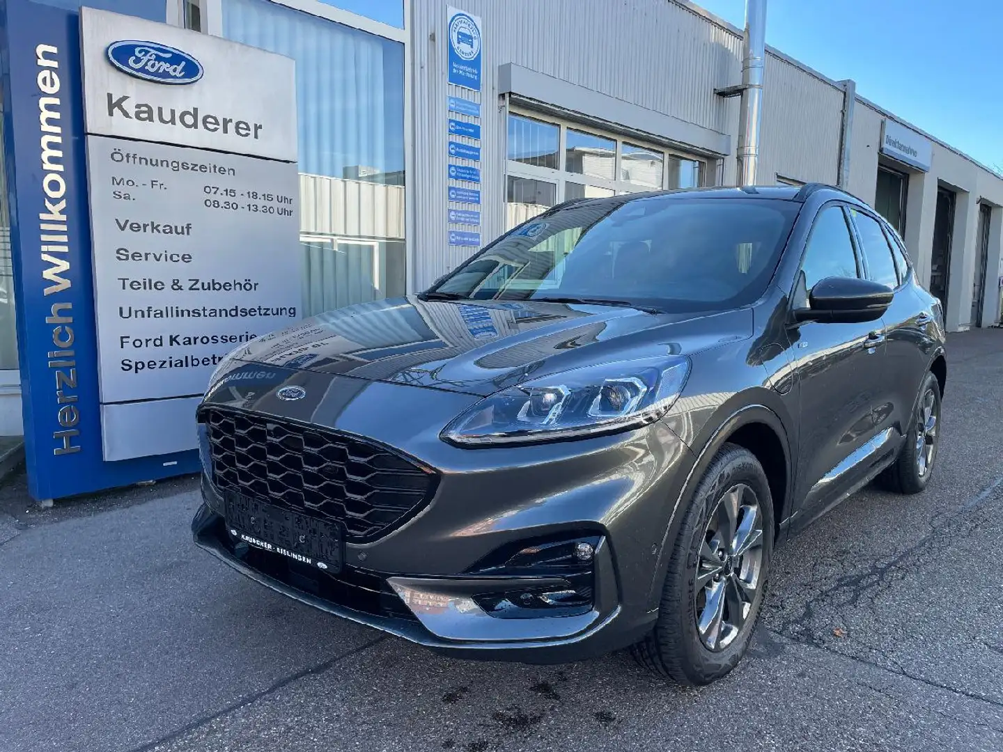 Ford Kuga Plug-In Hybrid ST-Line X Grau - 1