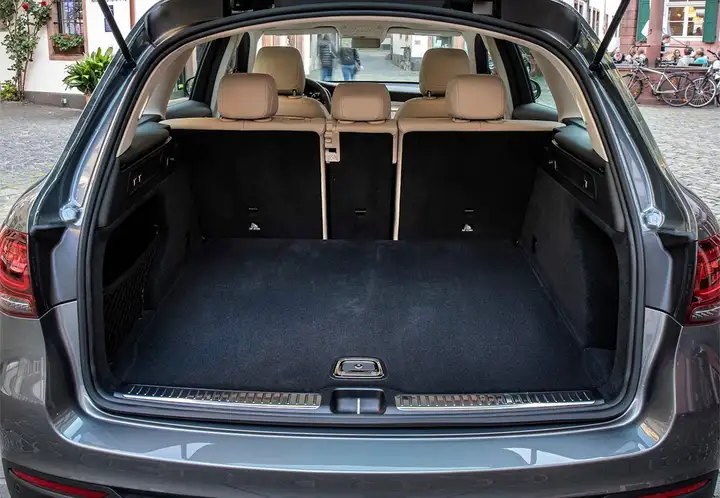 Mercedes-Benz GLC 2022, foto 21