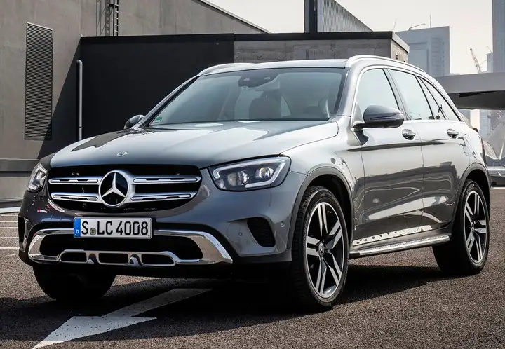 Mercedes-Benz GLC 2022, foto 18
