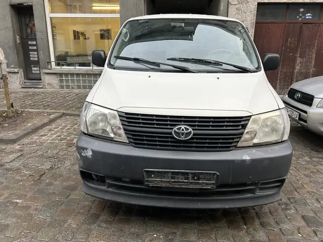 Toyota Hiace D-4D Climatisation Uniquement Lexport