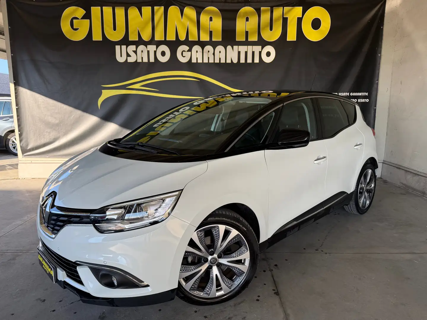 Renault Scenic Scenic Blue dCi 120 CV EDC Initiale Paris Weiß - 1