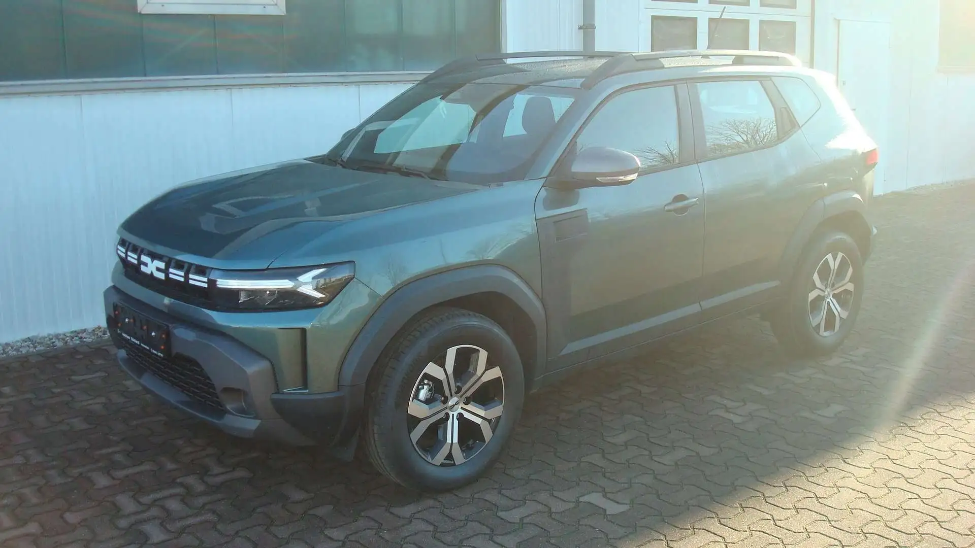 Dacia Duster TCe 130 Expression III 1,2 Grün - 2