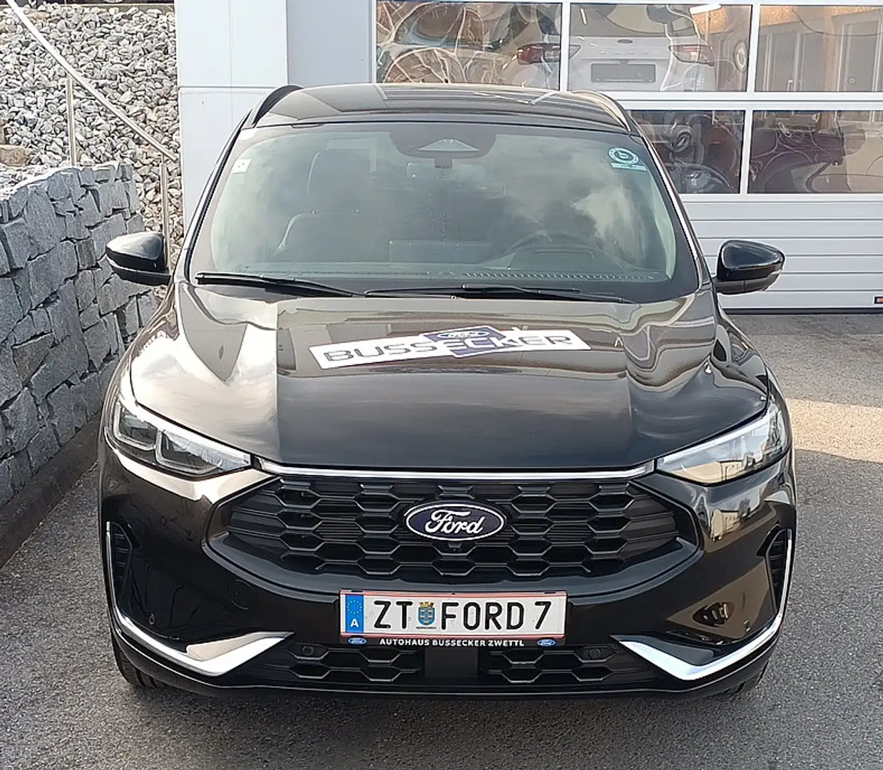 Ford Kuga 2,5 Duratec PHEV ST-Line X Aut. Noir - 2