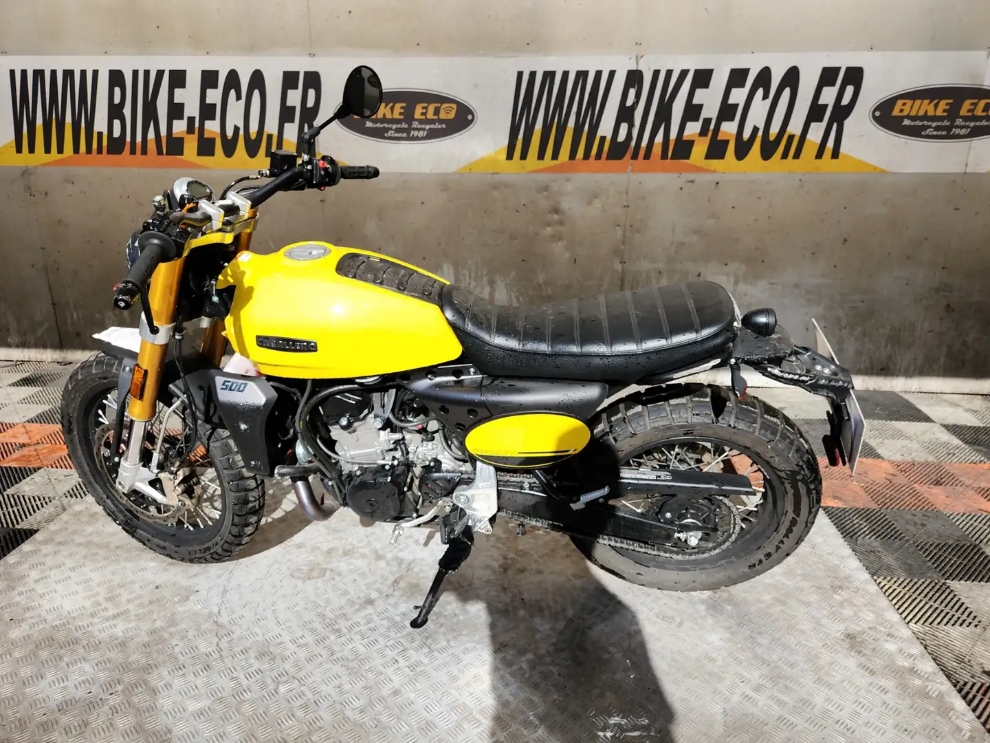 Fantic Caballero 500 Jaune - 2