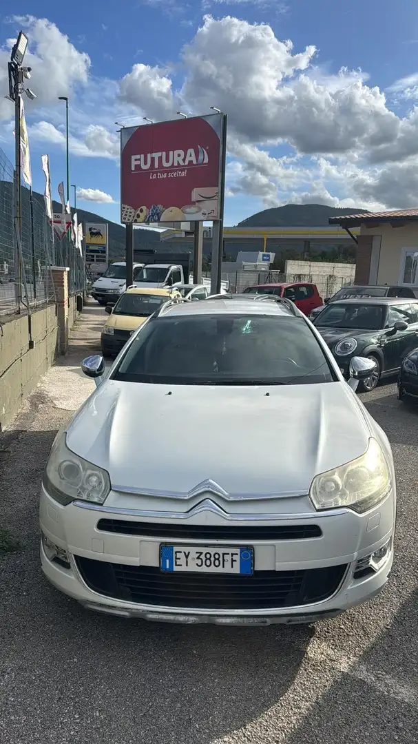 Citroen C5 C5 Crosstourer Crosstourer 2.0 hdi 160cv auto Bianco - 1