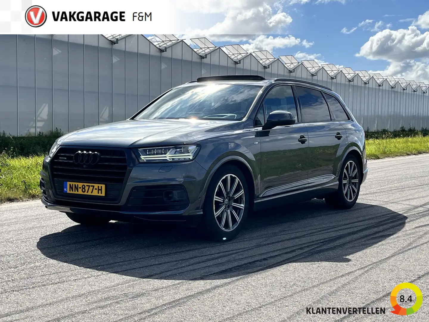 Audi Q7 3.0 TDI quattro Pro Line S Grey - 1