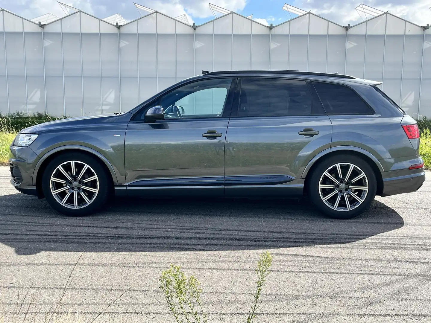 Audi Q7 3.0 TDI quattro Pro Line S Grey - 2