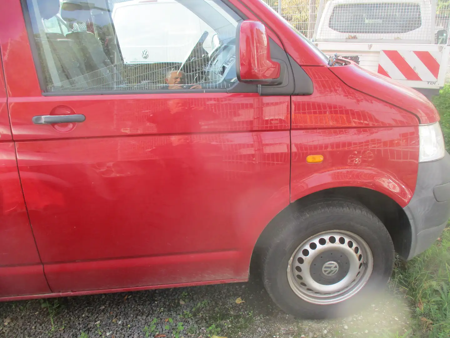 Volkswagen T5 Kombi Kombi City Rojo - 2