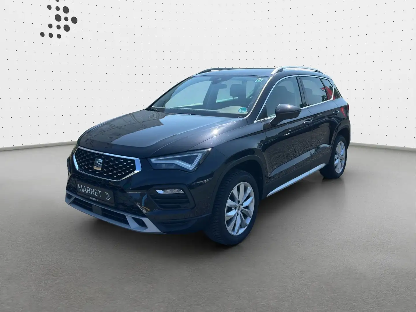 SEAT Ateca Xperience 1.5 TSI DSG* Navi*AHK*El.Heckkl. Schwarz - 2