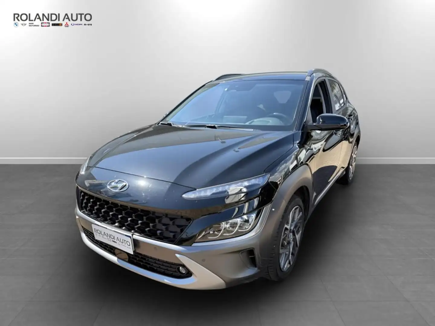 Hyundai KONA 1.6 gdi hev Xclass 2wd 141cv dct Negro - 1
