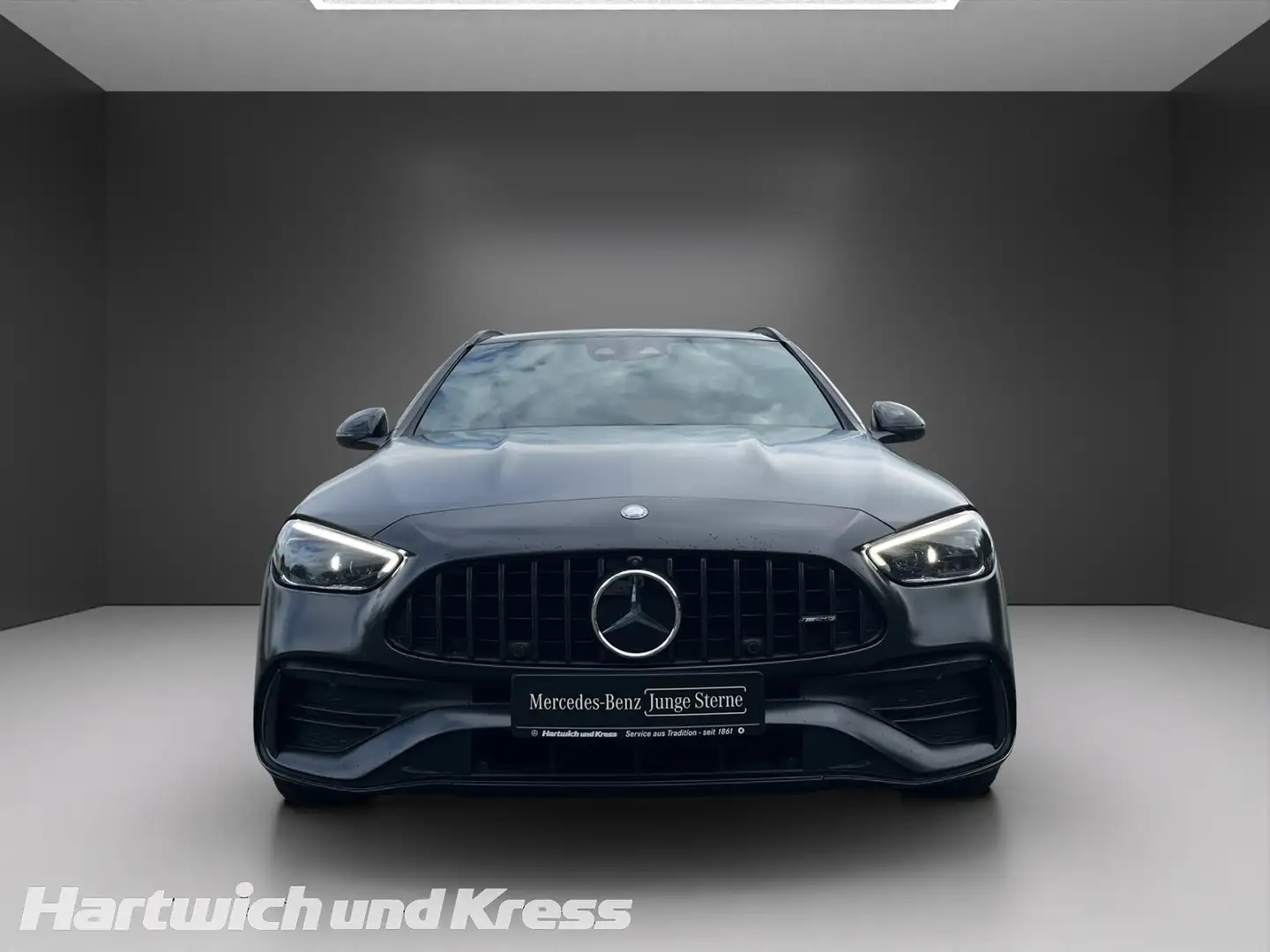 Mercedes-Benz C 43 AMG AMG C 43 T 4Matic Matt+Drivers+Standhz+Burmester+P Gris - 2